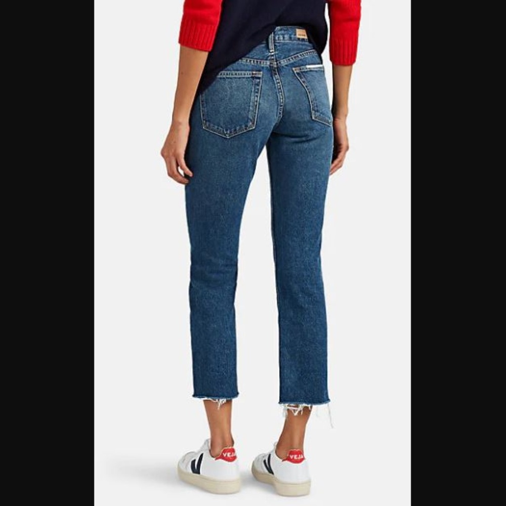 GRLFRND Tatum Crop Flare Jeans never worn!